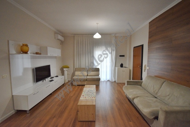 
One bedroom apartment for rent in Ferit Stermasi street, near the Center of Tirana.
It is located